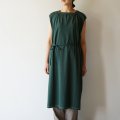 【womwn's】 ironari - シカクワンピ [I-24701] Green