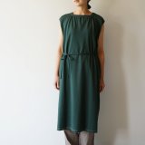 【womwn's】 ironari - シカクワンピ [I-24701] Green