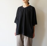 【women's】 ironari - サンカクTEE  / Black