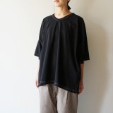 【women's】 ironari - サンカクTEE  / Black