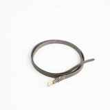 STILL BY HAND - Narrow belt / Dark Olive