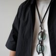 画像1: 【unisex】STILL BY HAND - Glasses holder / Black (1)