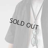 【unisex】STILL BY HAND - Glasses holder / Black