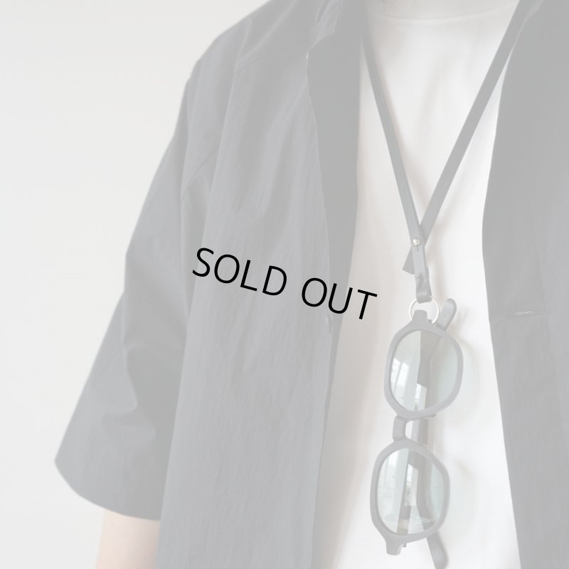 画像1: 【unisex】STILL BY HAND - Glasses holder / Black