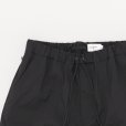 STILL BY HAND - Nylon easy shorts [PT02252] / Black