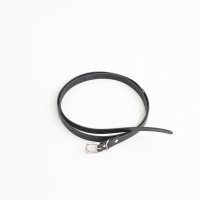 STILL BY HAND - Narrow belt / Black
