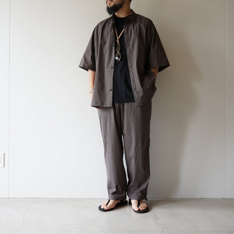 men's model 175cm 75kg / size 48 着用