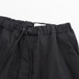STILL BY HAND - Nylon easy shorts [PT02252] / Black