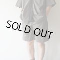 STILL BY HAND - Nylon easy shorts [PT02252] / Charcoal Brown