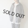 [size Sのみ] JACKMAN - Crepe parka / Iron Gray