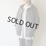 [size Sのみ] JACKMAN - Crepe parka / Iron Gray