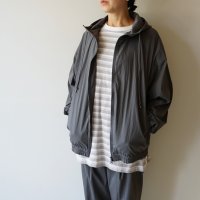 JACKMAN - Crepe parka / Iron Gray