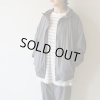[size Sのみ] JACKMAN - Crepe parka / Iron Gray