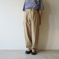 【unisex】EEL Products - SUN PANTS ST Beige