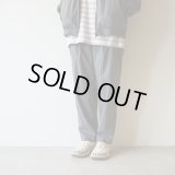 JACKMAN - Crepe umps pants / Iron Gray