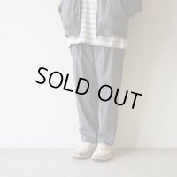 JACKMAN - Crepe umps pants / Iron Gray