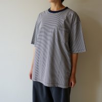 EEL Products - Hi Qualitee S/S / Navy border
