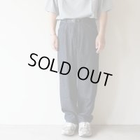 ●30%OFF●[size 48のみ] STILL BY HAND - 5.5oz denim pants / Indigo