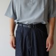 STILL BY HAND - Narrow belt [GD03252] / Black