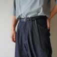 STILL BY HAND - Narrow belt [GD03252] / Black