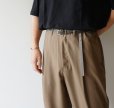 STILL BY HAND - Narrow belt [GD03252] / Dark Olive