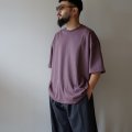 【unisex】alvana - 空紡 S/S TEE SHIRTS / Earth