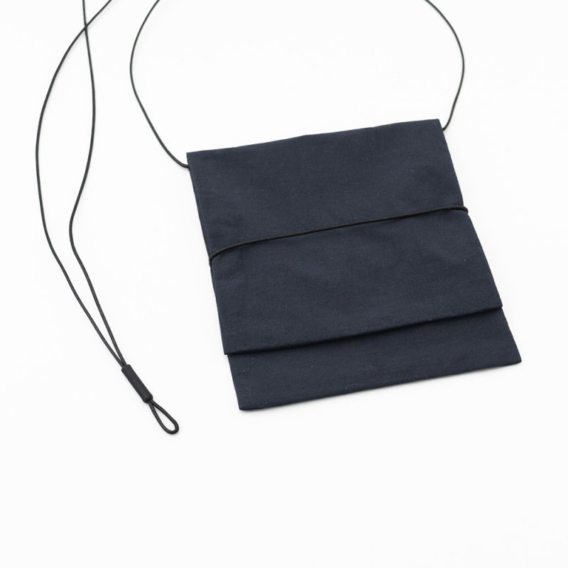 STILL BY HAND - Mini pouch [GD01252] / Dark Navy