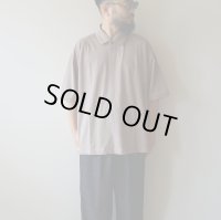 STILL BY HAND - Cutsew polo / Mocha beige