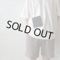 STILL BY HAND - Mini pouch / Black