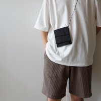 STILL BY HAND - Mini pouch / Black