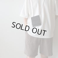 STILL BY HAND - Mini pouch / Black