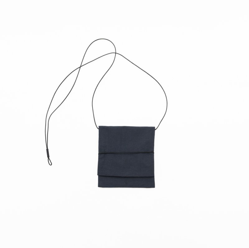 STILL BY HAND - Mini pouch [GD01252] / Dark Navy