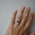 MEXICAN JEWELRY - TAXCO SILVER RING 925 "square"