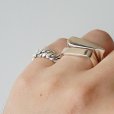 MEXICAN JEWELRY - TAXCO SILVER RING 925 "drop"