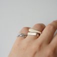 MEXICAN JEWELRY - TAXCO SILVER RING 925 "square"