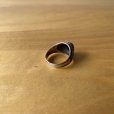 US ARMY - College ring "silver 925"