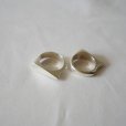 MEXICAN JEWELRY - TAXCO SILVER RING 925 "drop"