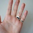 MEXICAN JEWELRY - TAXCO SILVER RING 925 "braid"