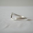 MEXICANJEWELRY - TAXCO SILVER BANGLE 925" double curve"
