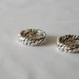 MEXICAN JEWELRY - TAXCO SILVER RING 925 "braid"