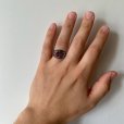 US ARMY - College ring "silver 925"
