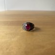US ARMY - College ring "silver 925"