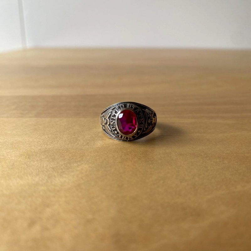 US ARMY - College ring "silver 925"