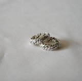 MEXICAN JEWELRY - TAXCO SILVER RING 925 "braid"