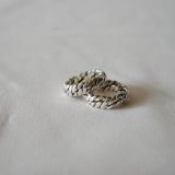 MEXICAN JEWELRY - TAXCO SILVER RING 925 "braid"
