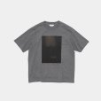 STILL BY HAND - Graphic T-shirt [CS04252] / Charcoal
