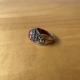 US ARMY - College ring "silver 925"