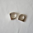 MEXICAN JEWELRY - TAXCO SILVER RING 925 "drop"