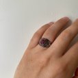 US ARMY - College ring "silver 925"