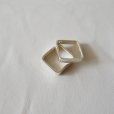 MEXICAN JEWELRY - TAXCO SILVER RING 925 "square"